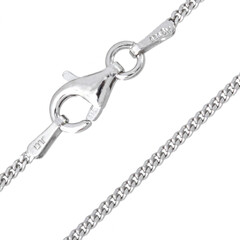 Cadena en plata