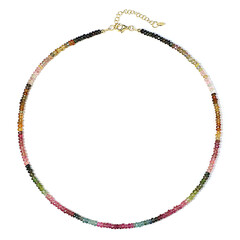 Collar en plata con Turmalina