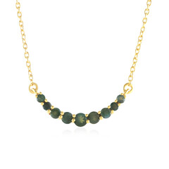 Collar en plata con Alejandrita