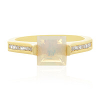 Anillo en plata con Ópalo de Welo