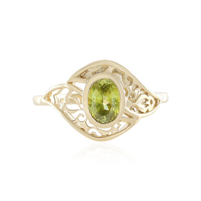 Anillo en oro con Esfena
