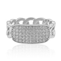 Anillo en plata con Zircón