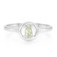 Anillo en plata con Turmalina Paraíba