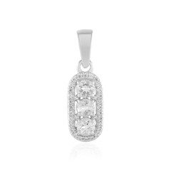 Colgante en plata con Danburita