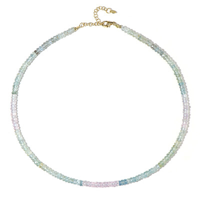 Collar en plata con Berilo fantasía