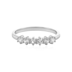 Anillo en plata con Zircón