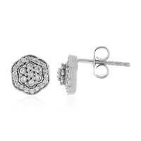 Pendientes en oro con Diamante limpio a lupa F (LUCENT DIAMONDS)