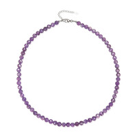 Collar en plata con Amatista