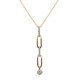 Collar en oro con Diamante I1 (H)  (CIRARI)