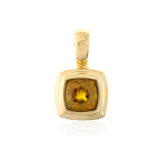 Colgante en oro con Esfena (CUSTODANA)