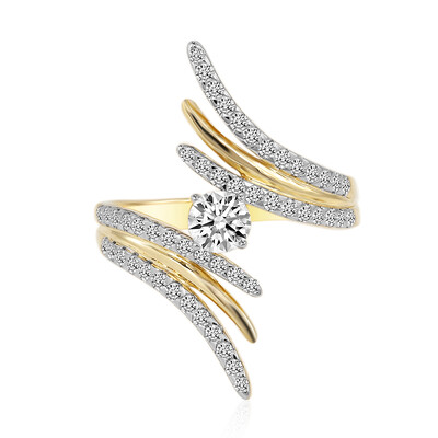 Anillo en oro con Diamante SI1 (G) (Annette)