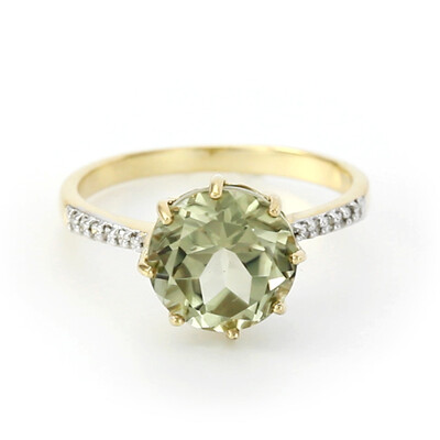 Anillo en plata con Zultanita
