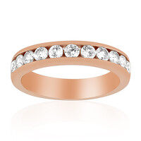 Anillo en plata con Zircón