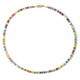 Collar en plata con Ágata