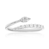Anillo en oro con Diamante SI1 (H) (CIRARI)
