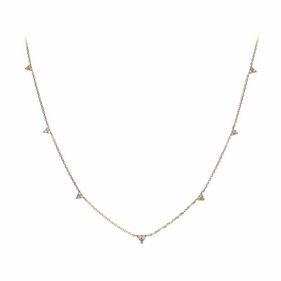 Collar en oro con Diamante SI1 (H)