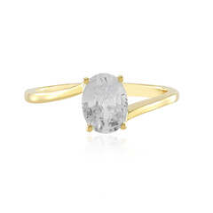 Anillo en plata con Zircón (Adela Silber)