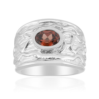 Anillo en plata con Zircón rosado (MONOSONO COLLECTION)