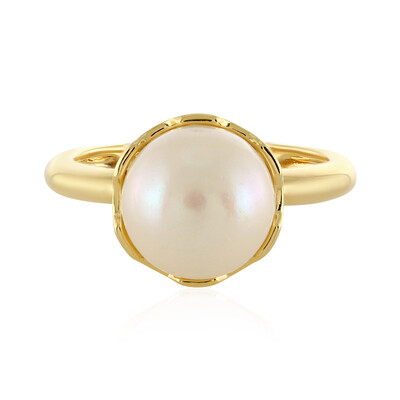 Anillo en plata con Perla Freshwater