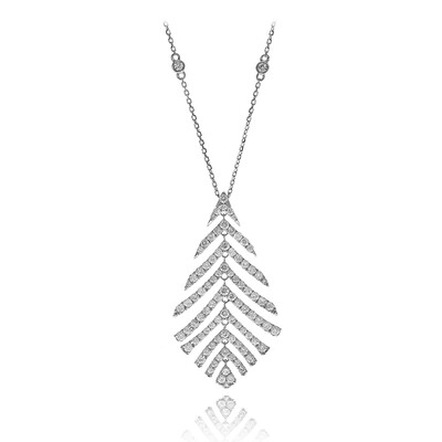 Collar en oro con Diamante I1 (H)  (CIRARI)