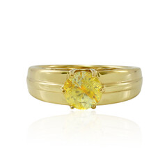 Anillo en oro con Esfalerita (Adela Gold)