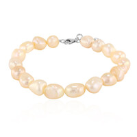 Brazalete en plata con Perla Freshwater (TPC)