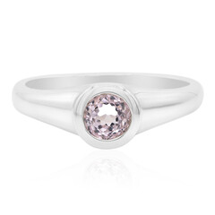 Anillo en plata con Cuncita de Brasil