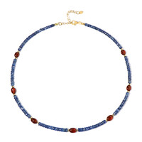 Collar en plata con Cianita