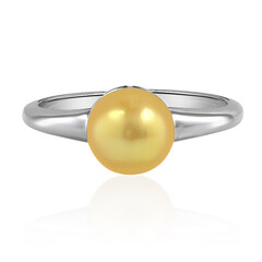 Anillo en plata con Perla Freshwater