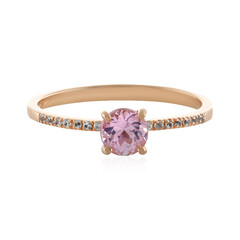 Anillo en oro con Cuncita (Adela Gold)