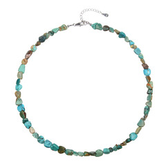 Collar en plata con Turquesa