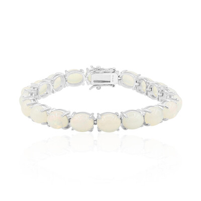 Brazalete en plata con Ópalo de Welo