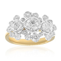 Anillo en oro con Diamante VS2 (H)  (CIRARI)