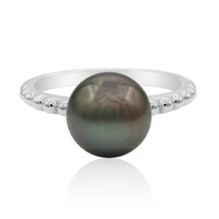Anillo en plata con Perla Freshwater (TPC)