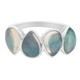 Anillo en plata con Ópalo de Welo