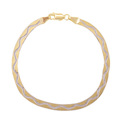 Brazalete en plata