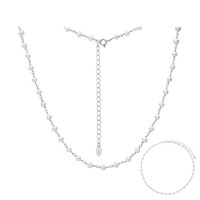 Collar en plata con Perla Freshwater