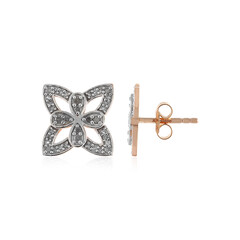 Pendientes en plata con Diamante I3 (I)