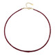 Collar en plata con Rubí de Mozambique
