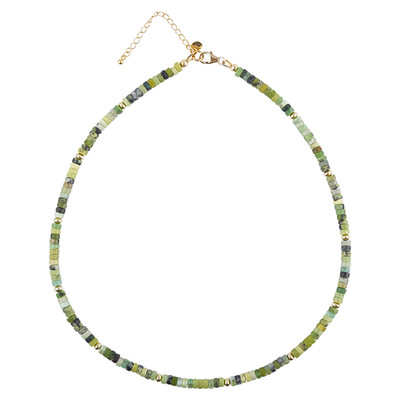 Collar en plata con Serpentina