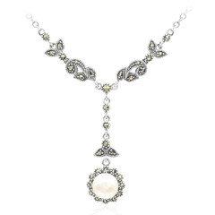 Collar en plata con Perla Freshwater