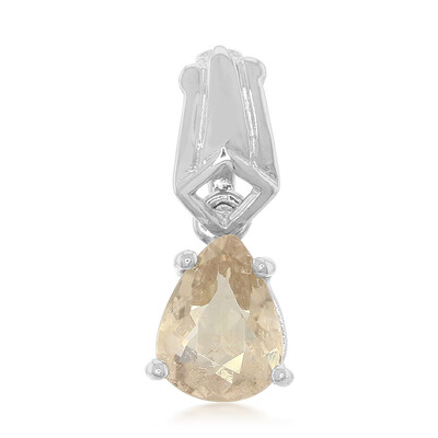 Colgante en plata con Turmalina cuprífera