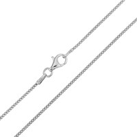 Cadena en plata