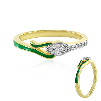 Anillo en plata con Zircón