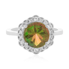 Anillo en plata con Cuarzo Tundra