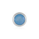 Colgante en plata con Calcedonia azul (MONOSONO COLLECTION)