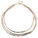 Collar en plata con Turmalina (Riya)