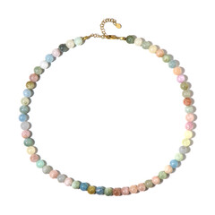 Collar en plata con Berilo fantasía