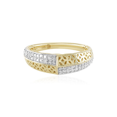 Anillo en oro con I1 (I) Diamante (Ornaments by de Melo)
