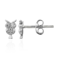 Pendientes en plata con Zircón
